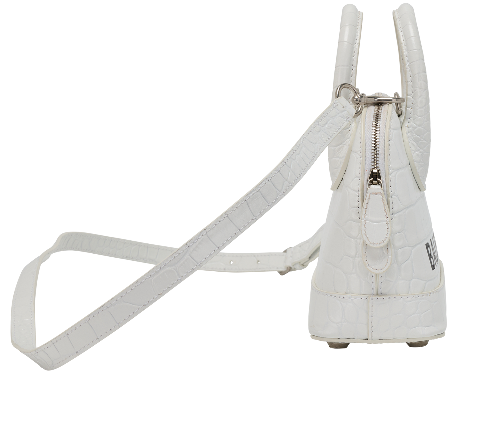 Balenciaga Ville Top Handle XXS, &pound;450, Handbags, White, Side view